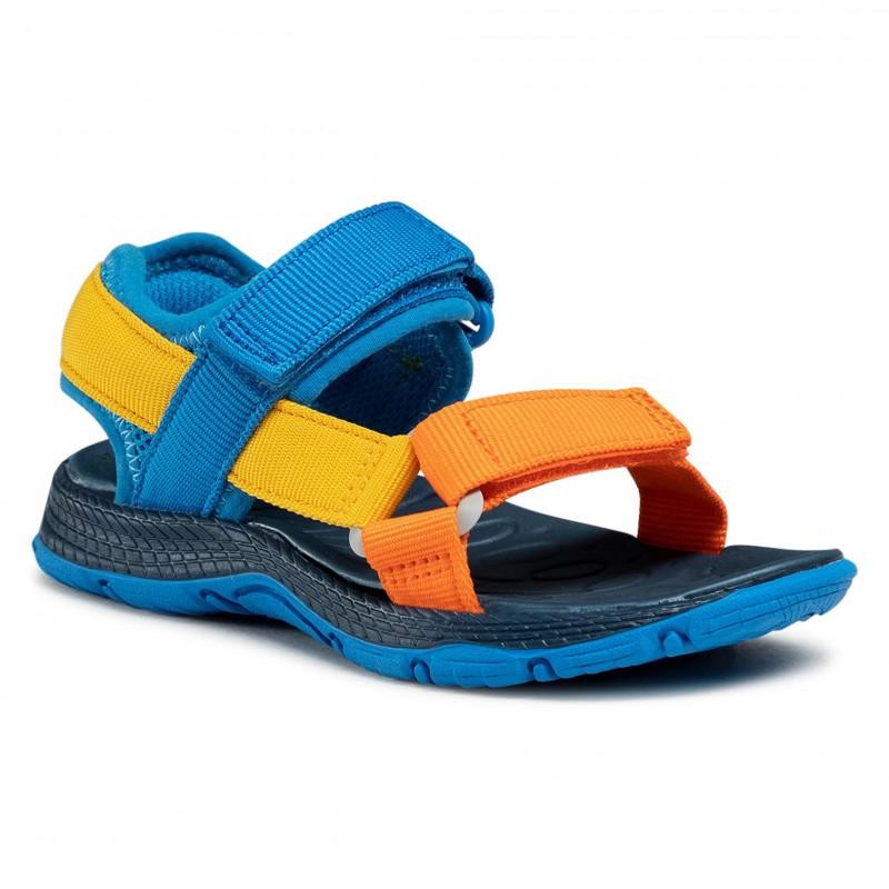 Sandale Merrell KAHUNA WEB Kids Albastru - Blue Multi - imagine 6